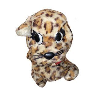 Flex i Pets Vintage 1965 Plush Bendable Cheetah Leopard Cat Stuffed